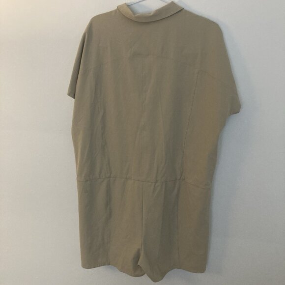 Lululemon Stretch Rib Pocketed Romper Trench Size 12 - Picture 5 of 7